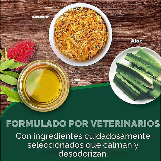 Vets Best Kedi ve Köpek Kulak Temizleme Parmak Pedi - 50li Paket - 6