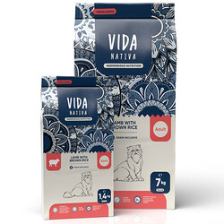 Vida Nativa Lamb With Brown Rice Kuzu Etli ve Pirinçli Kedi Maması 1,4 Kg - Vida