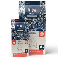 Vida - Vida Nativa Puppy Lamb With Brown Rice Kuzu Etli Yavru Köpek Maması 2 Kg