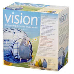 Vision 83380 Yuvarlak Mavi Kuş Banyoluğu - Thumbnail