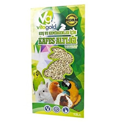 Diğer / Other - Vita Gold Kuş ve Kemirgenler İçin Kafes Altlığı 12 Lt