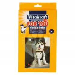 Vitakraft - Vitakraft 10362 Emniyet Kemeri Köpek Tasması Medium