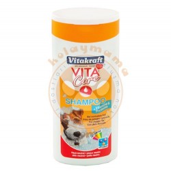 Vitakraft - Vitakraft 13025 Protein ve Vitamin Katkılı Köpek Şampuanı 250 ML