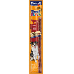 Vitakraft - Vitakraft 23009 Sığır Etli Stick Köpek Ödülü 12 Gr