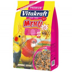 Vitakraft - Vitakraft 27030 Paraket Küçük Irk Papağan Yemi 1000 Gr