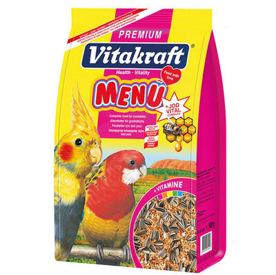 Vitakraft Paraket Küçük Irk Papağan Yemi 1000 Gr