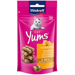 Vitakraft - Vitakraft 28821 Cat Yums Cheese Peynirli Kedi Ödülü 40 Gr