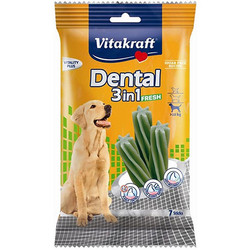 Vitakraft - Vitakraft 30892 Dental 3in1 Diş Sağlığı Köpek Ödülü 180 Gr ( 7 Sticks )