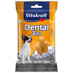 Vitakraft - Vitakraft 30914 Dental 3in1 Diş Sağlığı Köpek Ödülü 70 Gr ( 7 Sticks )