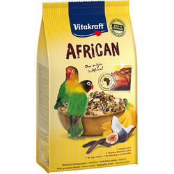 Vitakraft - Vitakraft Afrika Cennet ve Paraket Yemi 750 Gr