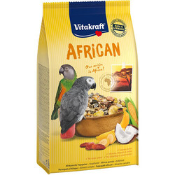 Vitakraft - Vitakraft Afrika Papağan Yemi 750 Gr