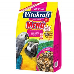 Vitakraft - Vitakraft 27040 Büyük Irk Papağan Yemi 1000 Gr