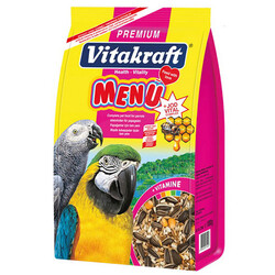 Vitakraft - Vitakraft Büyük Irk Papağan Yemi 1000 Gr