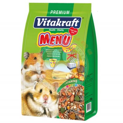 Vitakraft 27080 Menü Vital Hamster Yemi 1000 Gr