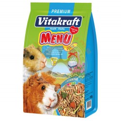 Vitakraft - Vitakraft Menu Vital Premium Ginepig Yemi 1000 Gr