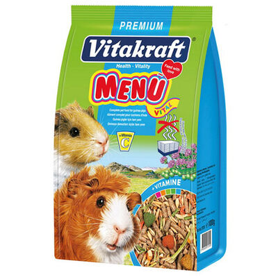 Vitakraft Menu Vital Premium Ginepig Yemi 1000 Gr