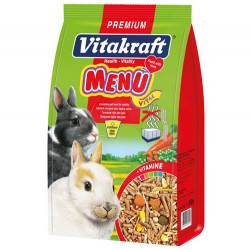 Vitakraft - Vitakraft Menu Vital Tavşan Yemi 1000 Gr