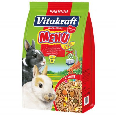 Vitakraft Menu Vital Tavşan Yemi 1000 Gr