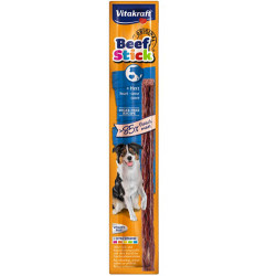 Vitakraft - Vitakraft Sığır ve Kümes Hayvanı Stick Köpek Ödülü 12 Gr
