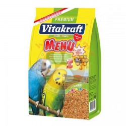 Vitakraft - Vitakraft 27001 Vital Menu Muhabbet Kuşu Yemi 1000 Gr