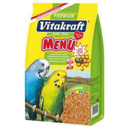 Vitakraft - Vitakraft Vital Menu Muhabbet Kuşu Yemi 1000 Gr