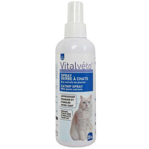 Vitalveto Kedi Catnip Sprey Oyun Cekici Spreyi 200 Ml Kedi Tirmalamalari Kedi Oyuncaklari Vitalveto