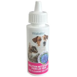 Vitalveto - Vitalveto Kedi ve Köpek Göz Solusyonu 60 ML