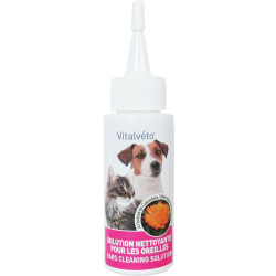 Vitalveto - Vitalveto Kedi ve Köpek Kulak Temizleme Losyonu 60 ML