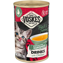 Voskes - Voskes Kitten Tavuk Etli Tahılsız Yavru Kedi Çorbası 135 ML