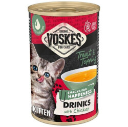 Voskes Kitten Tavuk Etli Tahılsız Yavru Kedi Çorbası 135 ML - Voskes