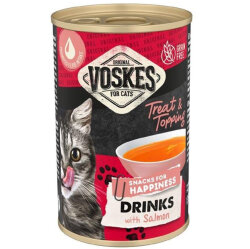 Voskes Somonlu Tahılsız Kedi Çorbası 135 ML - Voskes