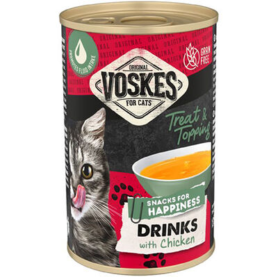 Voskes Tavuk Etli Tahılsız Kedi Çorbası 135 ML