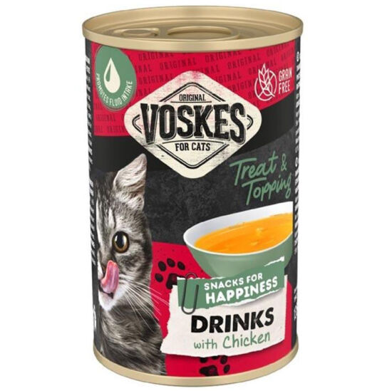 Voskes Tavuk Etli Tahılsız Kedi Çorbası 135 ML x 6 Adet - 2