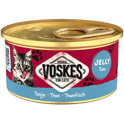 Voskes - Voskes Ton Balıklı Jelly Kedi Yaş Konservesi 85 Gr