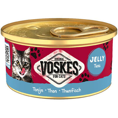 Voskes Ton Balıklı Jelly Kedi Yaş Konservesi 85 Gr