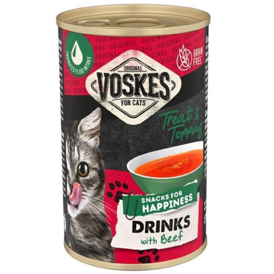 Voskes Biftekli Tahılsız Kedi Çorbası 135 ML - 1