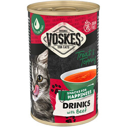 Voskes - Voskes Biftekli Tahılsız Kedi Çorbası 135 ML