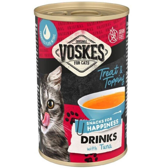 Voskes Ton Balıklı Tahılsız Kedi Çorbası 135 ML - 1