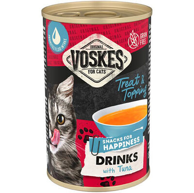 Voskes Ton Balıklı Tahılsız Kedi Çorbası 135 ML