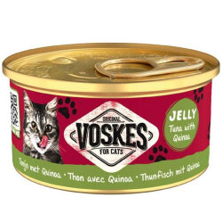 Voskes Ton Balıklı ve Kinoa Jelly Kedi Yaş Konservesi 85 Gr x 6 Adet - 2