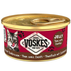 Voskes Ton Balıklı ve Sinagrit Jelly Kedi Yaş Konservesi 85 Gr x 6 Adet - 2