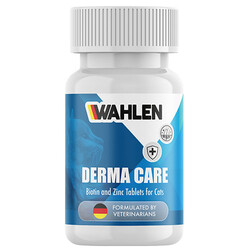 Wahlen - Wahlen Cat Derma Care Deri ve Tüy Sağlığı Kedi Tableti 30 Gr - 100 Tab