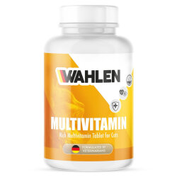Wahlen Cat Multivitamin Gelişim Destekleyen Kedi Tableti 75 Gr - 150 Tab - Wahlen