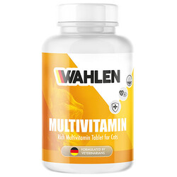 Wahlen - Wahlen Cat Multivitamin Gelişim Destekleyen Kedi Tableti 75 Gr - 150 Tab