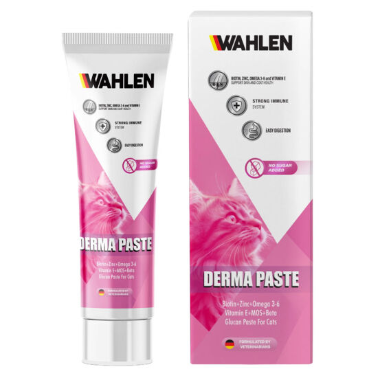 Wahlen Derma Paste Tüy Sağlığı Kedi Macunu 85 ML - 2