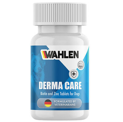 Wahlen Dog Derma Care Deri ve Tüy Sağlığı Köpek Tableti 37,5 Gr - 75 Tab