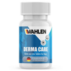 Wahlen Dog Derma Care Deri ve Tüy Sağlığı Köpek Tableti 37,5 Gr - 75 Tab - Wahlen