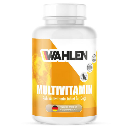 Wahlen Dog Multivitamin Gelişim Destekleyen Köpek Tableti 75 Gr - 150 Tab - 1