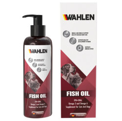 Wahlen Fish Oil Kedi ve Köpek Balık Yağı 200 ML - Wahlen