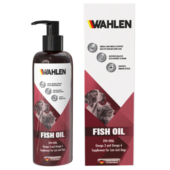 Wahlen Fish Oil Kedi ve Köpek Balık Yağı 200 ML - 1